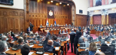 9 March 2021 Second Sitting of the First Regular Session of the National Assembly of the Republic of Serbia in 2021